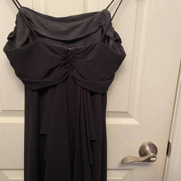 Jessica Petite, Long Black Dress - Picture 4 of 8